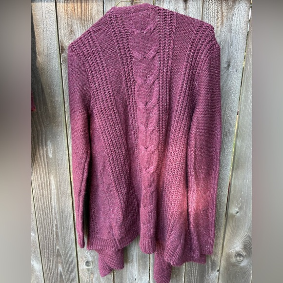 Abercrombie & Fitch small NWT wrap cardigan - Picture 3 of 3